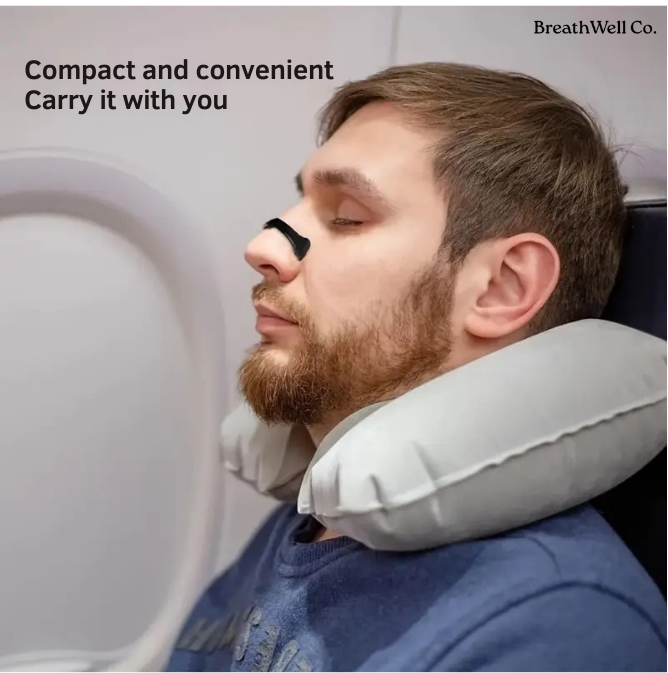 BreatheWell Co. Restful Nasal & Sport Dilator Kit, Open Your Airways. Breathe Freely Anytime. Sleep, Train And Live Better, Naturally.