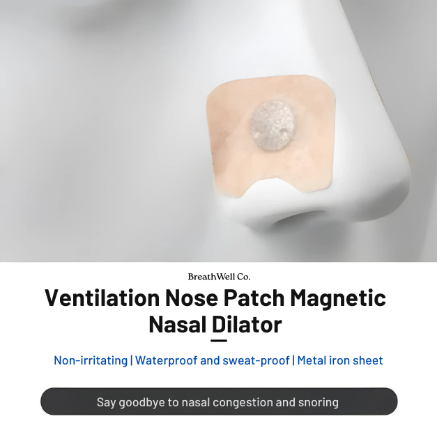 BreatheWell Co. Restful Nasal & Sport Dilator Kit, Open Your Airways. Breathe Freely Anytime. Sleep, Train And Live Better, Naturally.