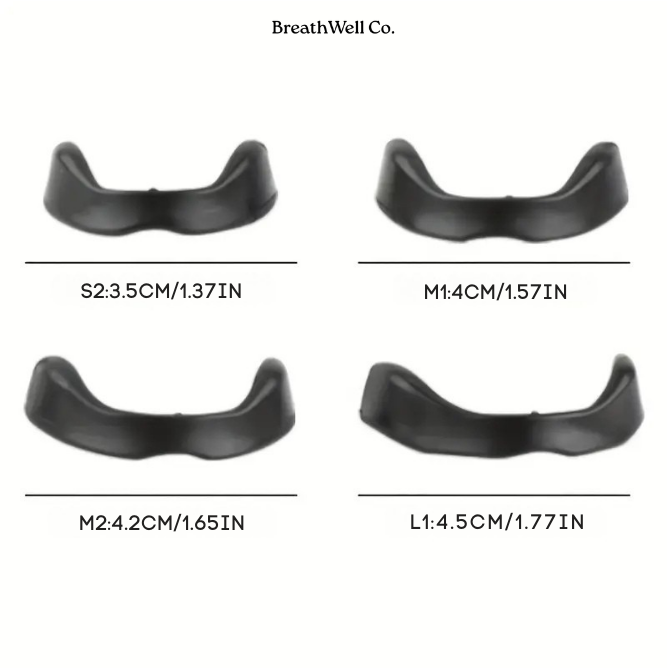 BreatheWell Co. Restful Nasal & Sport Dilator Kit, Open Your Airways. Breathe Freely Anytime. Sleep, Train And Live Better, Naturally.