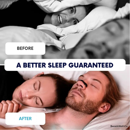 BreatheWell Co. Restful Nasal & Sport Dilator Kit, Open Your Airways. Breathe Freely Anytime. Sleep, Train And Live Better, Naturally.
